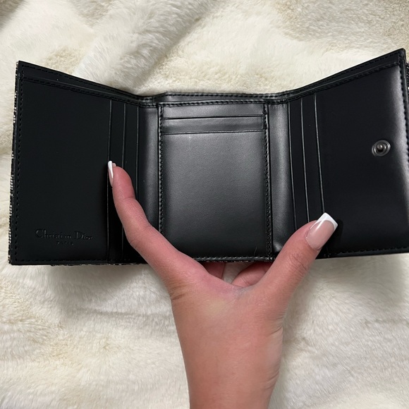 Authentic Christian Dior Trotter BiFold Wallet - Picture 5 of 9